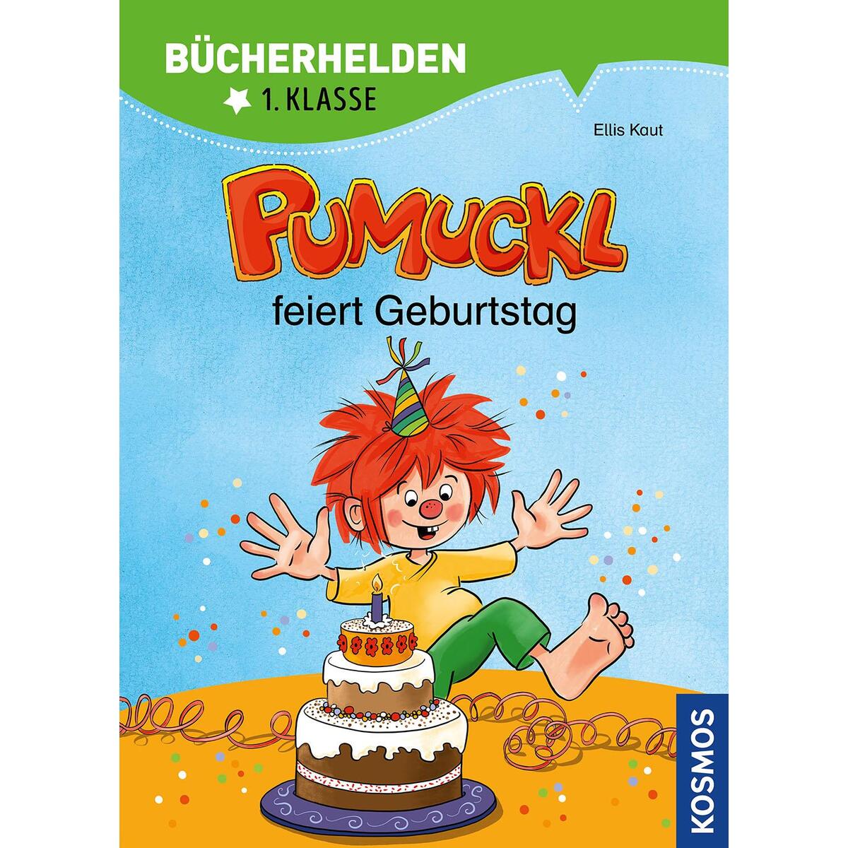 Pumuckl, Bücherhelden 1. Klasse, Pumuckl feiert Geburtstag von Franckh-Kosmos