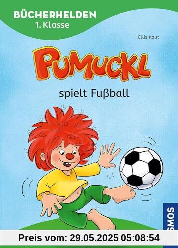 Pumuckl, Bücherhelden 1. Klasse, Pumuckl spielt Fußball: Erstleser Kinder ab 6 Jahre Pumuckl, Bücherhelden 1. Klasse, Pumuckl spielt Fußball: Erstleser Kinder ab 6 Jahre