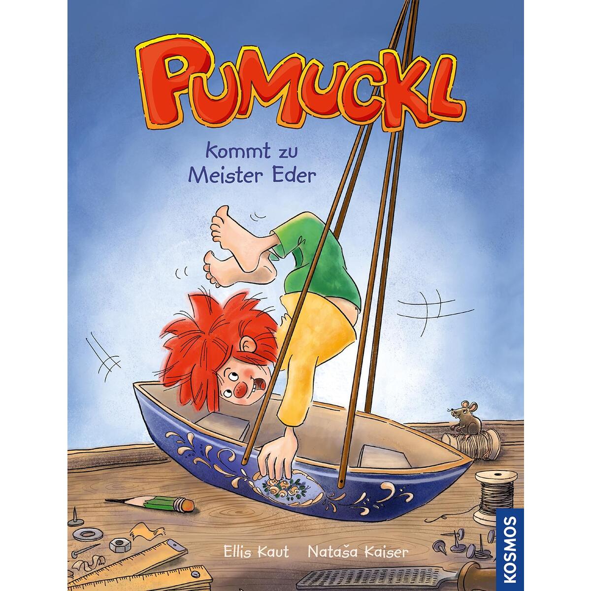 Pumuckl Bilderbuch "Pumuckl kommt zu Meister Eder" von Franckh-Kosmos