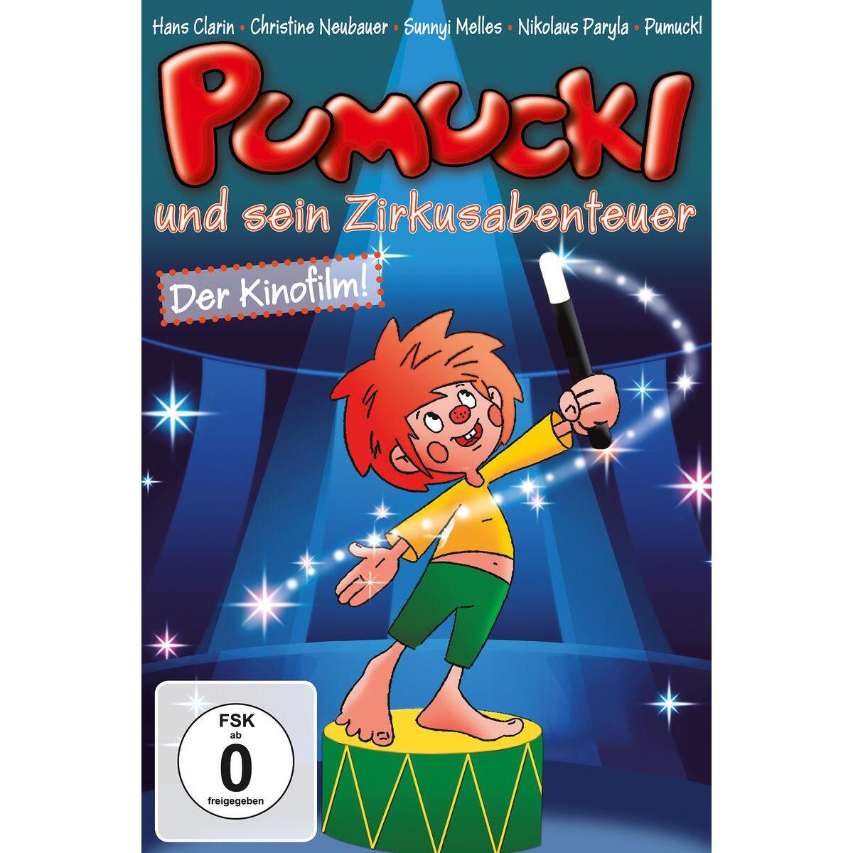 Pumuckl und sein Zirkusabenteuer - der Kinofilm Pumuckl und sein Zirkusabenteuer - der Kinofilm von Universal Family Entertai