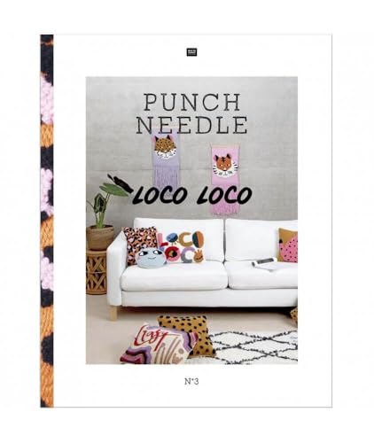 Punch Needle - Loco Loco N°3: Loco Loco von Rico Design GmbH & Co.KG
