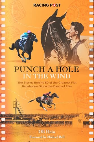 Punch a Hole: The Stories Behind 50 of the Greatest Flat Racehorses Since the Dawn of Film (Oli Hein Racing Post Series)