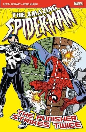 Punisher Strikes Back: Amazing Spiderman (Marvel Pocketbooks)