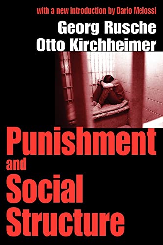 Punishment and Social Structure (Law & Society) von Brand: Transaction Publishers