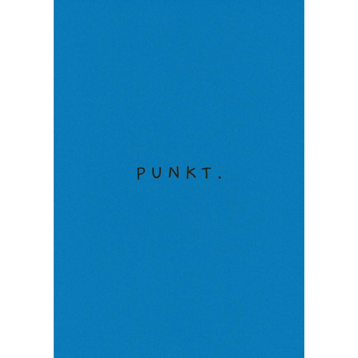 Punkt - Blaue Ausgabe von Insel Verlag GmbH