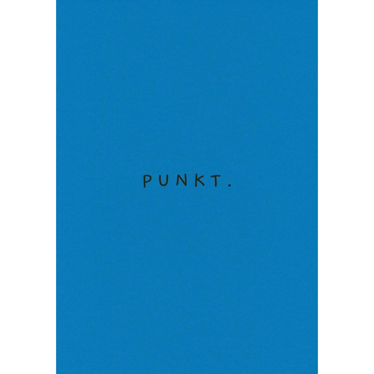 Punkt - Blaue Ausgabe von Insel Verlag GmbH