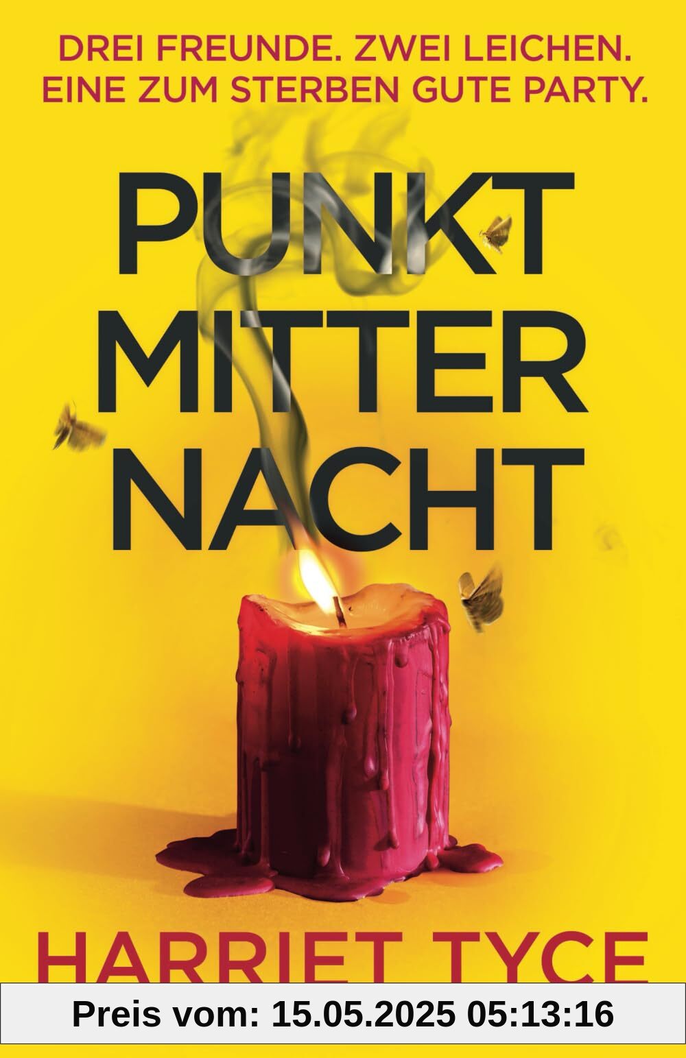 Punkt Mitternacht: Ein süchtig machender Psychothriller voller Spannung