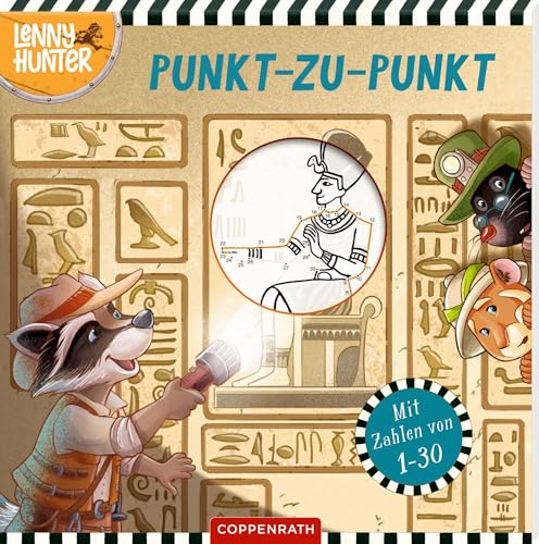 Punkt zu Punkt (Lenny Hunter): Mit Zahlen von 1–30 von Coppenrath Verlag GmbH & Co. KG