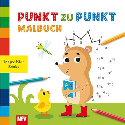 Punkt zu Punkt Malbuch: Happy Kids Books von Neuer Favorit