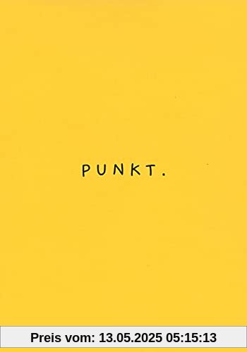 Punkt: Gelbe Ausgabe
