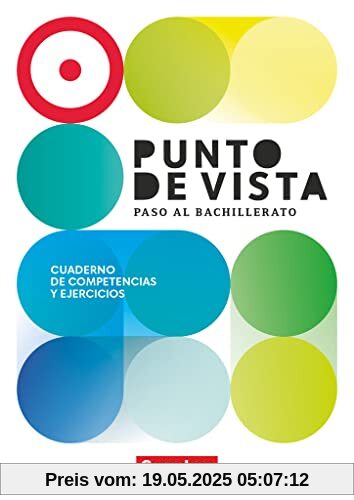 Punto de vista - Spanisch für die Einführungsphase: Paso al Bachillerato - Ausgabe 2023 - B1: 10./11. Schuljahr: Arbeitsheft zum Schulbuch - Mit Audios, Videos und zusätzlichen Hilfen