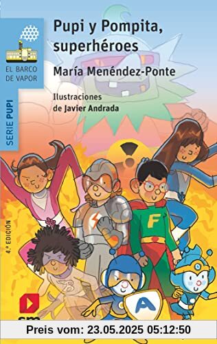 Pupi y Pompita, superhéroes (El Barco de Vapor Azul)