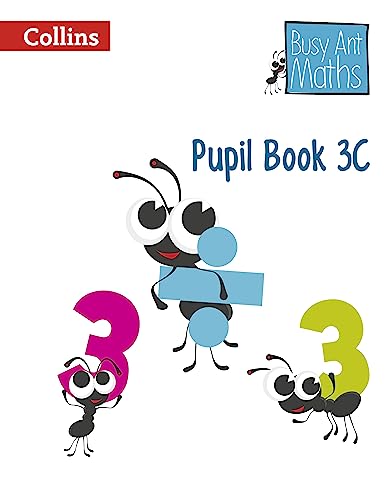 Pupil Book 3C (Busy Ant Maths European edition) von Collins