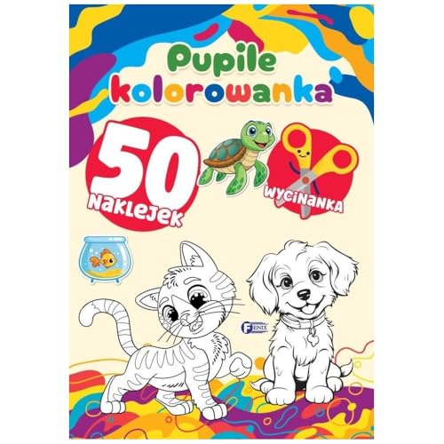 Pupile: Kolorowanka Pupile: Kolorowanka von Fenix