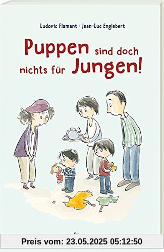 Puppen sind doch nichts für Jungen!