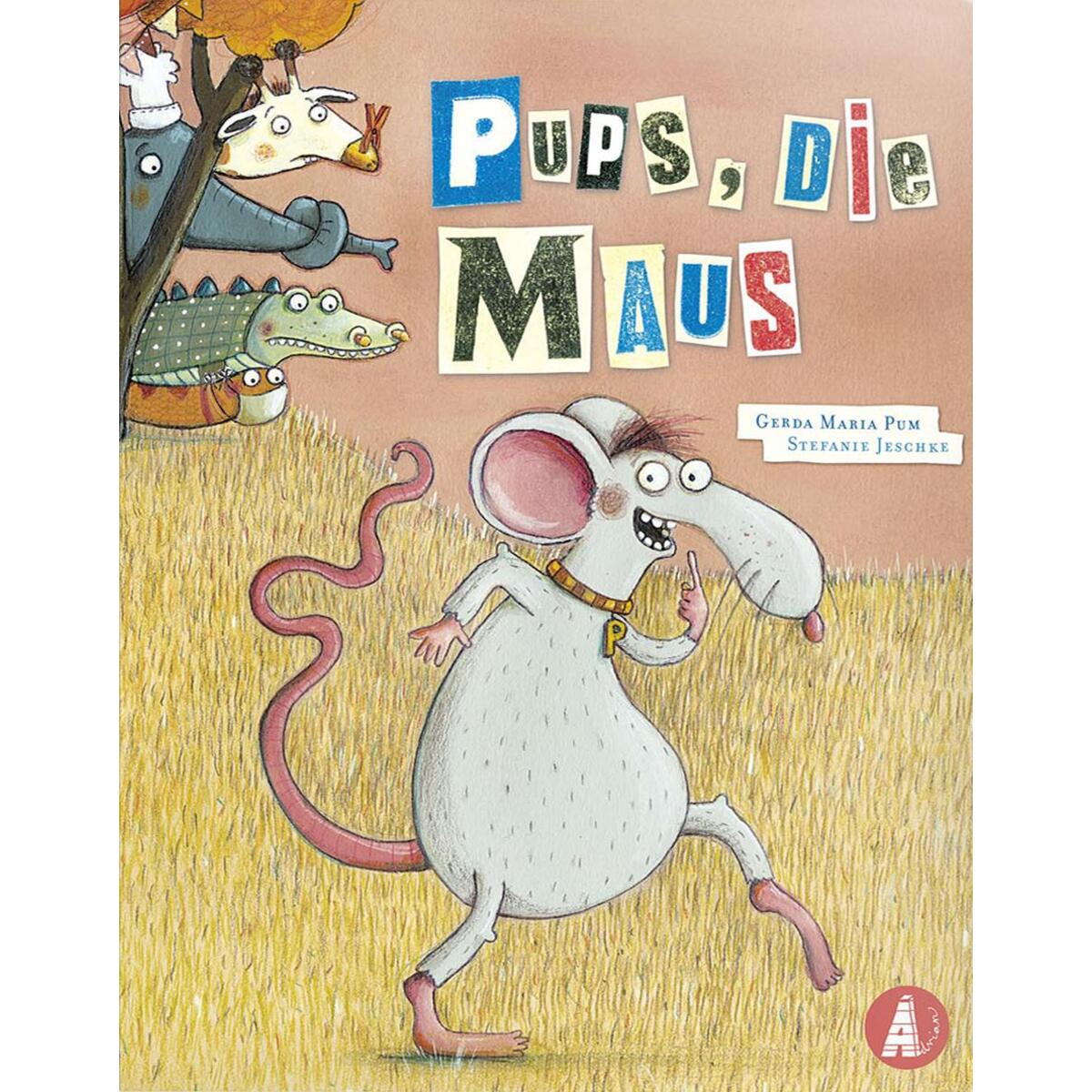 Pups, die Maus von Adrian Wimmelbuchverlag