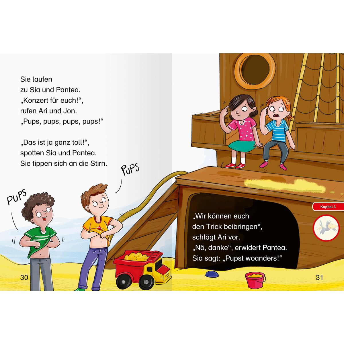 Leserabe 1. Lesestufe - Pups-Alarm! Leserabe 1. Lesestufe - Pups-Alarm! von Ravensburger Verlag