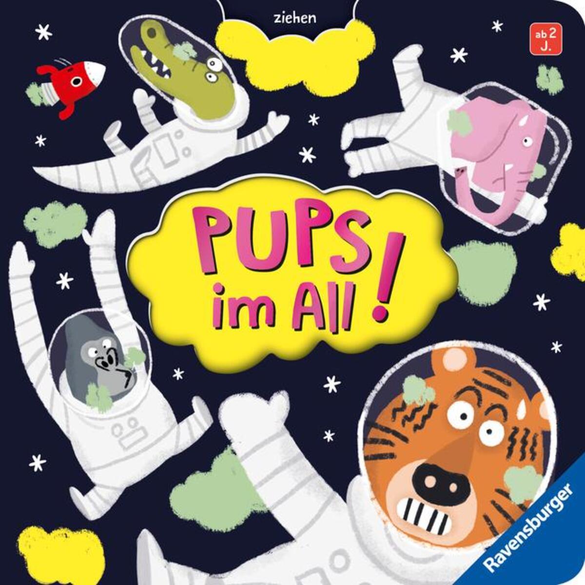 Pups im All! Wer war&#039;s? von Ravensburger Verlag
