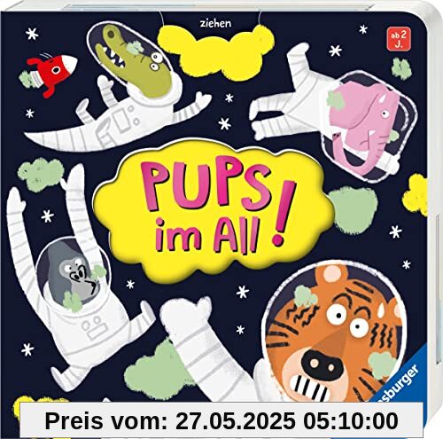 Pups im All! Wer war’s?