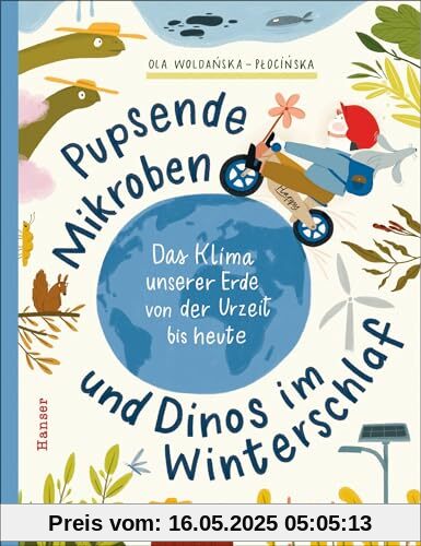 Pupsende Mikroben und Dinos im Winterschlaf: Das Klima unserer Erde von der Urzeit bis heute Pupsende Mikroben und Dinos im Winterschlaf: Das Klima unserer Erde von der Urzeit bis heute