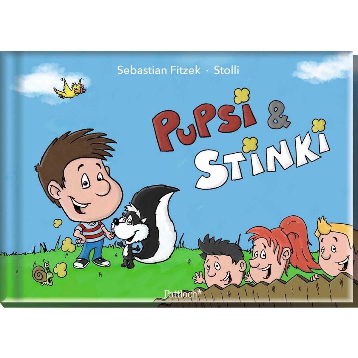 Pupsi & Stinki Pupsi & Stinki von Pattloch Geschenkbuch