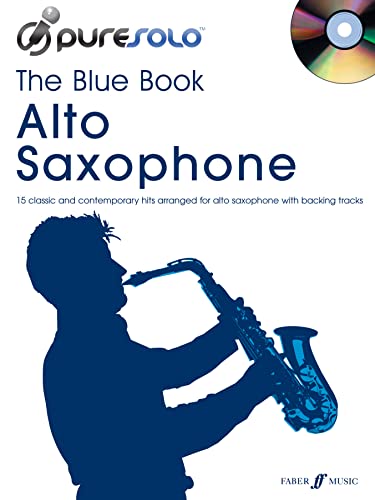 PureSolo: The Blue Book Alto Saxophone: Alto Saxophone/CD