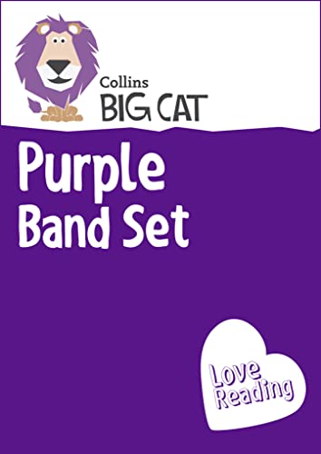 Purple Band Set: Band 08/Purple (Collins Big Cat Sets)