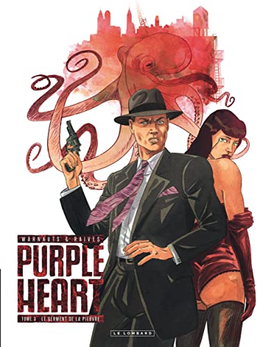 Purple Heart - Tome 3 - Le Serment de la Pieuvre von LOMBARD