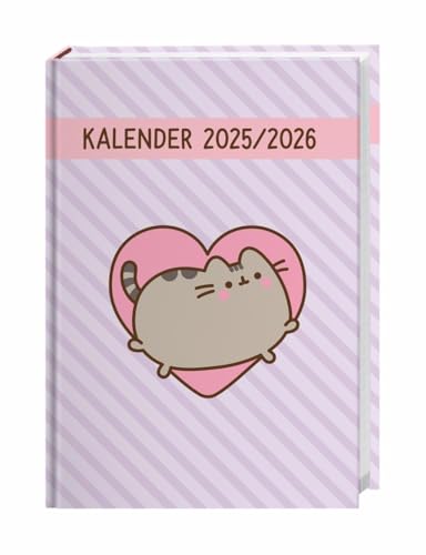 Pusheen 17-Monats-Kalenderbuch A5 2026 - 17 Monate. Von August 2025 bis Dezember 2026: 17 Monate ab August 2025. Praktischer Kalender für Schule und ... Katzen-Cartoons. (Schülerkalender Heye) von Heye
