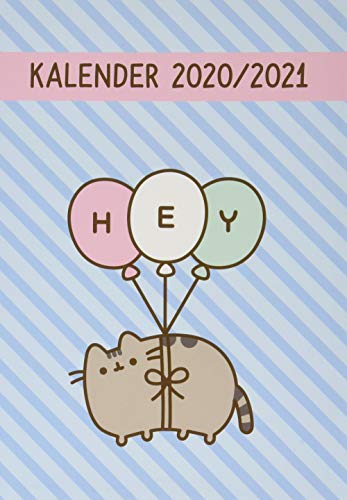 Pusheen 17-Monats-Kalenderbuch A5 -Taschenkalender 2021 mit Wochenkalendarium - gebunden mit flexiblem Einband - Format 15,2 x 21,5 cm: 17 Monate. Von August 2020 bis Dezember 2021 von Heye