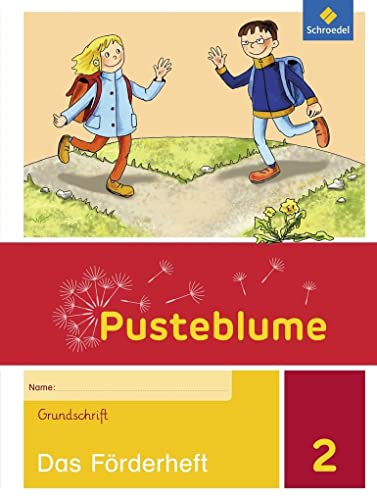 Pusteblume - Ausgabe 2015: Förderheft 2 GS (Pusteblume: Fördern und Fordern - Ausgabe 2015) von Schroedel Verlag GmbH
