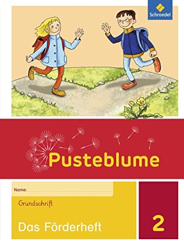 Pusteblume - Ausgabe 2015: Förderheft 2 GS (Pusteblume: Fördern und Fordern - Ausgabe 2015)