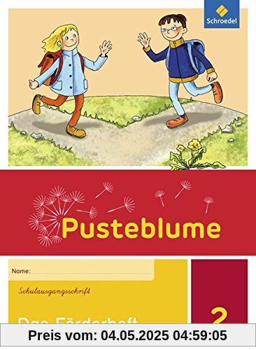 Pusteblume - Ausgabe 2015: Förderheft 2 SAS