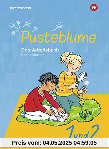 Pusteblume. Das Arbeitsbuch Sachunterricht - Allgemeine Ausgabe 2021: Arbeitsbuch 1 und 2