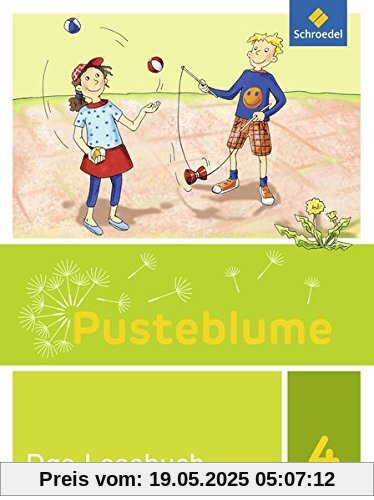 Pusteblume. Das Lesebuch - Allgemeine Ausgabe 2015: Schülerband 4