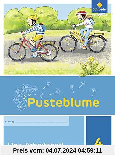 Pusteblume. Das Sachbuch / Ausgabe 2017 für Niedersachsen, Hessen, Rheinland-Pfalz und das Saarland: Pusteblume. Das Sachbuch - Ausgabe 2017 für Niedersachsen: Arbeitsheft 4