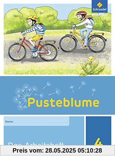 Pusteblume. Das Sachbuch / Ausgabe 2017 für Niedersachsen, Hessen, Rheinland-Pfalz und das Saarland: Pusteblume. Das Sachbuch - Ausgabe 2017 für Niedersachsen: Arbeitsheft 4