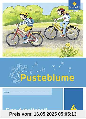 Pusteblume. Das Sachbuch / Ausgabe 2017 für Niedersachsen, Hessen, Rheinland-Pfalz und das Saarland: Pusteblume. Das Sachbuch - Ausgabe 2017 für Rheinland-Pfalz: Arbeitsheft 4