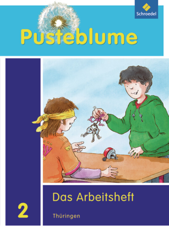 Pusteblume. Das Sachbuch 2. Arbeitsheft. Thüringen von Schroedel Verlag GmbH
