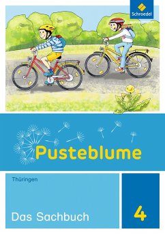 Pusteblume. Das Sachbuch 4. Schülerband. Thüringen von Schroedel / Westermann Bildungsmedien