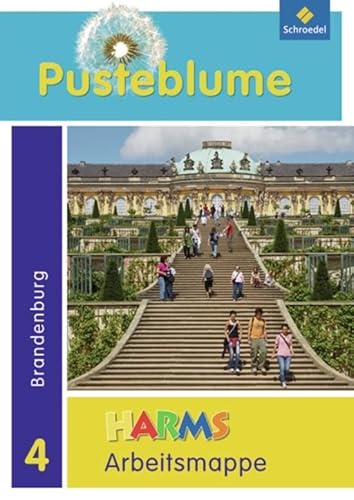 Pusteblume. Das Sachbuch - Ausgabe 2010 für Berlin, Brandenburg und Mecklenburg-Vorpommern: Arbeitsmappe 4 Brandenburg + FIT MIT