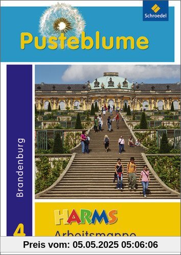 Pusteblume. Das Sachbuch - Ausgabe 2010 für Berlin, Brandenburg und Mecklenburg-Vorpommern: Arbeitsmappe 4 Brandenburg + FIT MIT