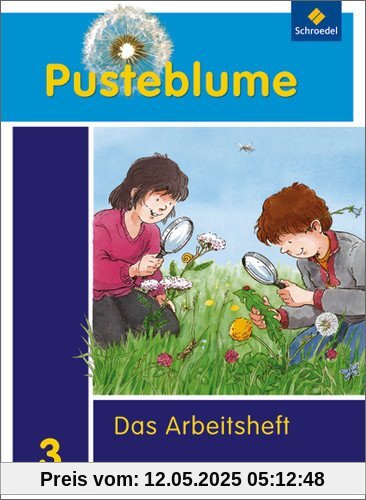 Pusteblume. Das Sachbuch - Ausgabe 2011 für Rheinland-Pfalz: Arbeitsheft 3 + FIT MIT: + FIT MIT. - Ausgabe 2011 für