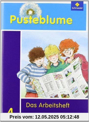 Pusteblume. Das Sachbuch - Ausgabe 2011 für Rheinland-Pfalz: Arbeitsheft 4 + FIT MIT Pusteblume. Das Sachbuch - Ausgabe 2011 für Rheinland-Pfalz: Arbeitsheft 4 + FIT MIT