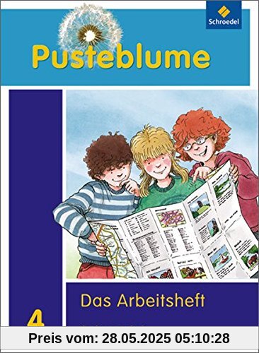 Pusteblume. Das Sachbuch - Ausgabe 2011 für Sachsen-Anhalt: Arbeitsheft 4 + FIT MIT