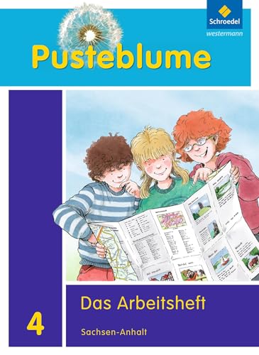 Pusteblume. Das Sachbuch - Ausgabe 2011 für Sachsen-Anhalt: Arbeitsheft 4 + FIT MIT