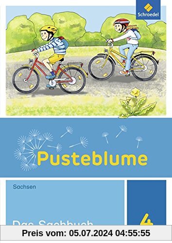 Pusteblume. Das Sachbuch - Ausgabe 2014 für Sachsen: Schülerband 4
