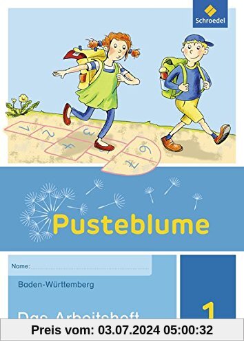Pusteblume. Das Sachbuch - Ausgabe 2016 für Baden-Württemberg: Arbeitsheft 1