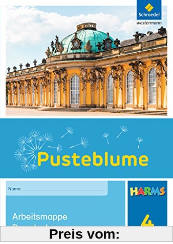 Pusteblume. Das Sachbuch - Ausgabe 2016 für Berlin und Brandenburg: Harms Arbeitsmappe 4 Brandenburg