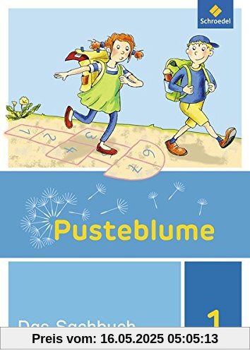 Pusteblume. Das Sachbuch - Ausgabe 2017 für Niedersachsen: Arbeitsheft 1